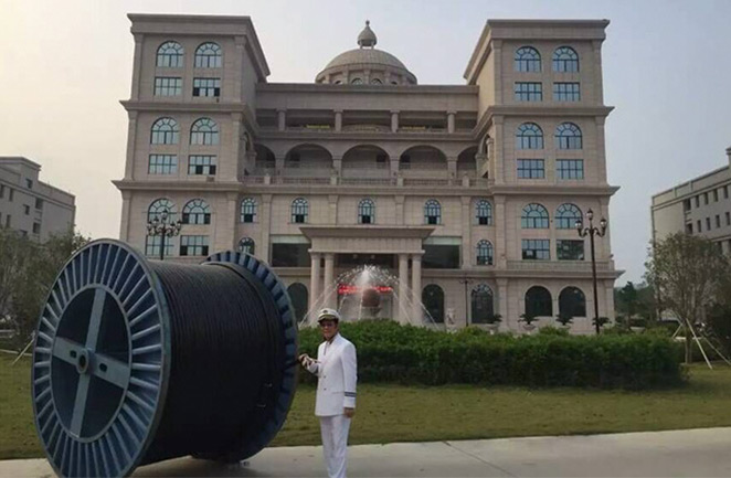 美国华裔市长再次参观K8凯发官网电缆